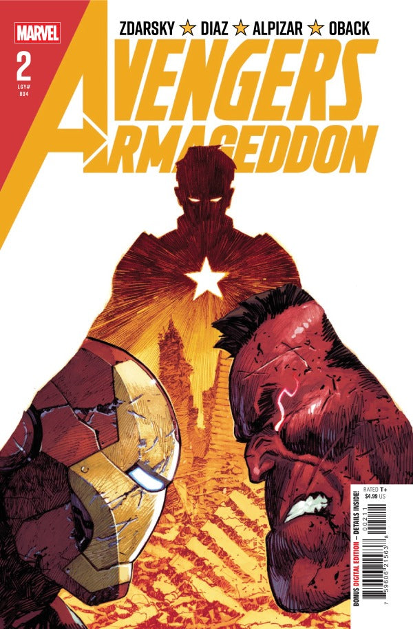 Avengers: Armegeddon #2