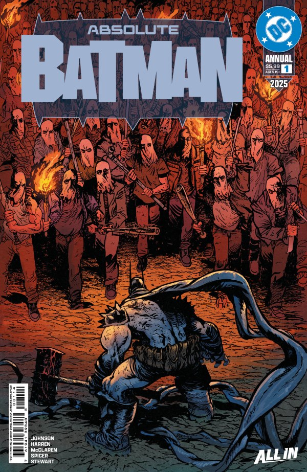 Absolute Batman 2025 Annual (Reprints)