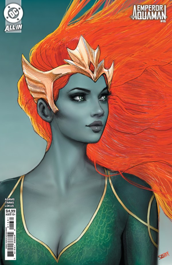 Emperor Aquaman #16 (2025) Nathan Szerdy Variant