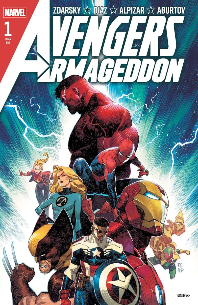 Avengers: Armegeddon #1 (Polybagged w/ MTG Card)