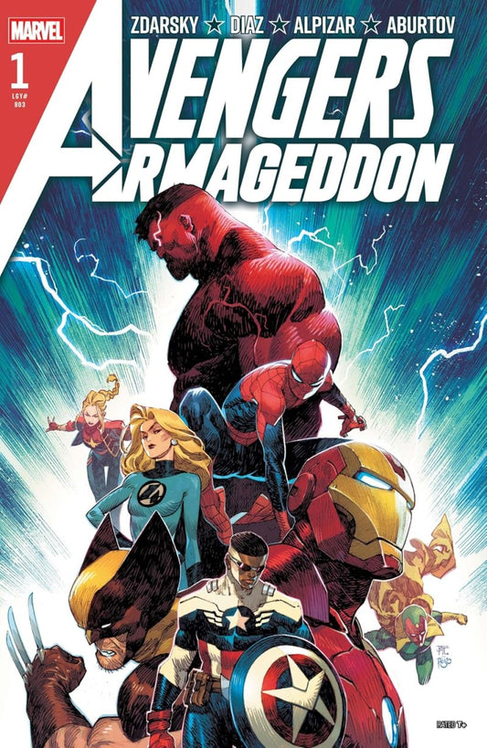 Avengers: Armegeddon #1 (Polybagged w/ MTG Card)