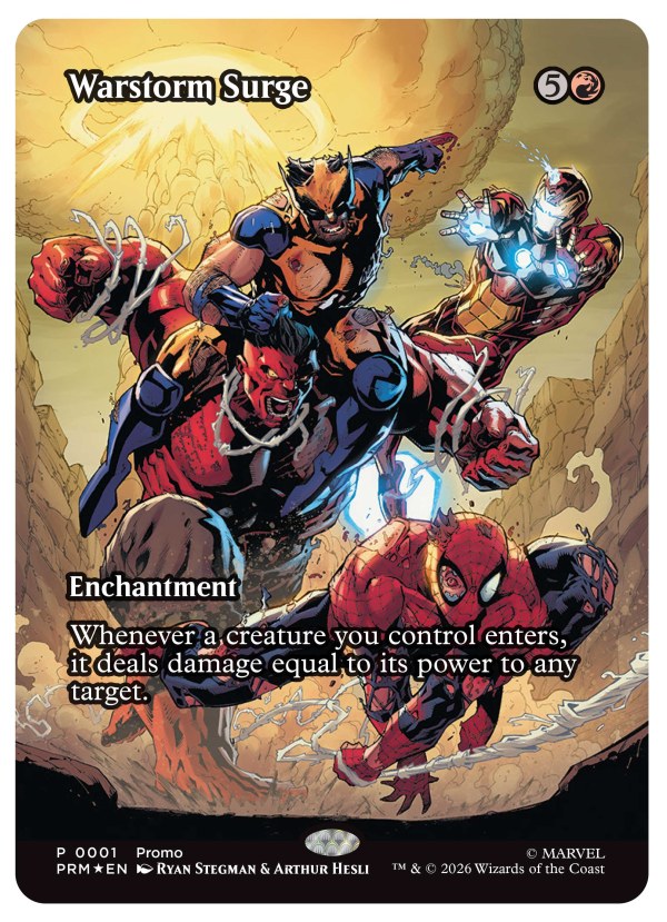 Avengers: Armegeddon #1 (Polybagged w/ MTG Card)