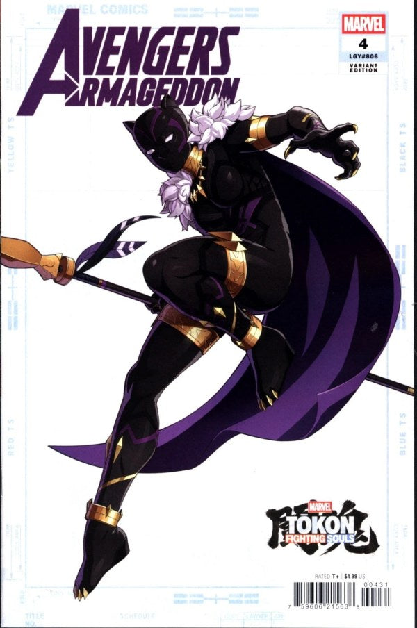 Avengers: Armegeddon #4