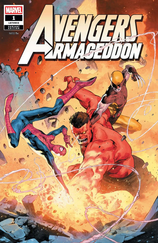 Avengers: Armegeddon #1 (Polybagged w/ MTG Card) 1:25 Incentive