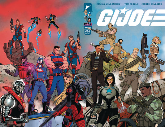 G.I. Joe #1 (2024) Foils