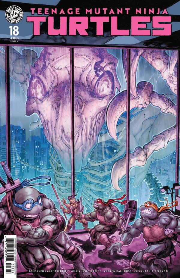 Teenage Mutant Ninja Turtles #18 (2024)