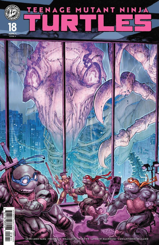 Teenage Mutant Ninja Turtles #18 (2024)