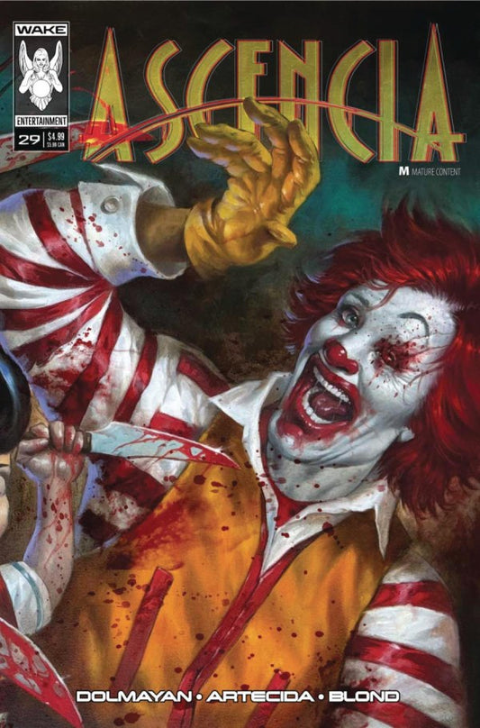 Ascencia #29 (Wraparound)