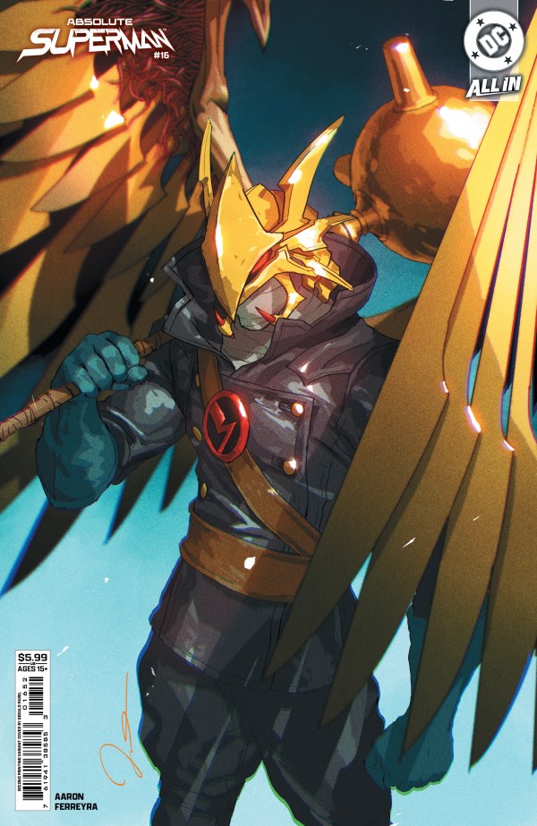 Absolute Superman #16 (Second Print)