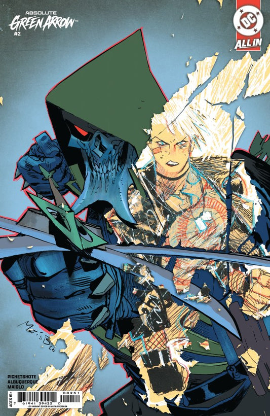 Absolute Green Arrow #2 (1:25 Incentive)