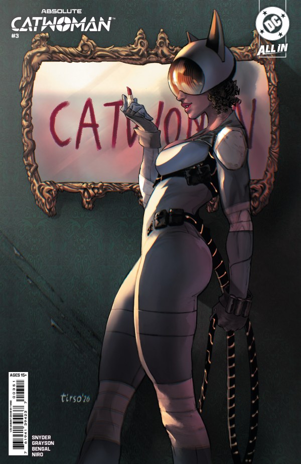 Absolute Catwoman #3 (1:25 Incentive)