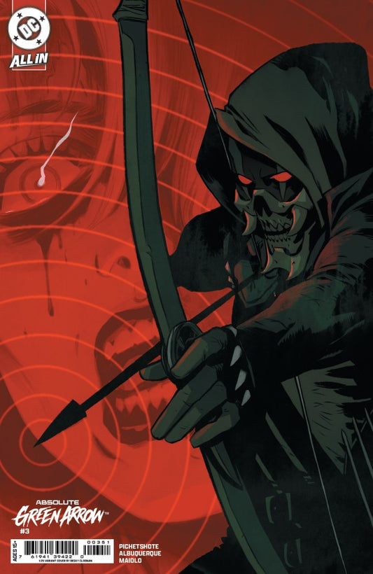 Absolute Green Arrow #3 (1:25 Incentive)