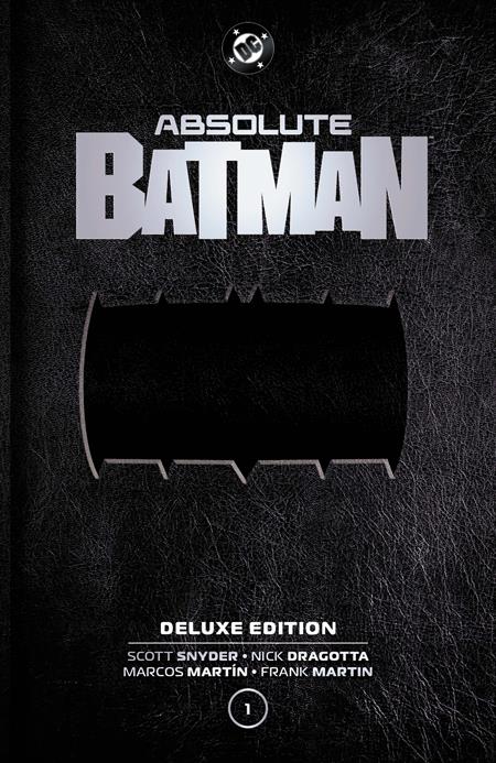 Absolute Batman Deluxe Edition Hardcover (Preorder for 6/22/27 Release)