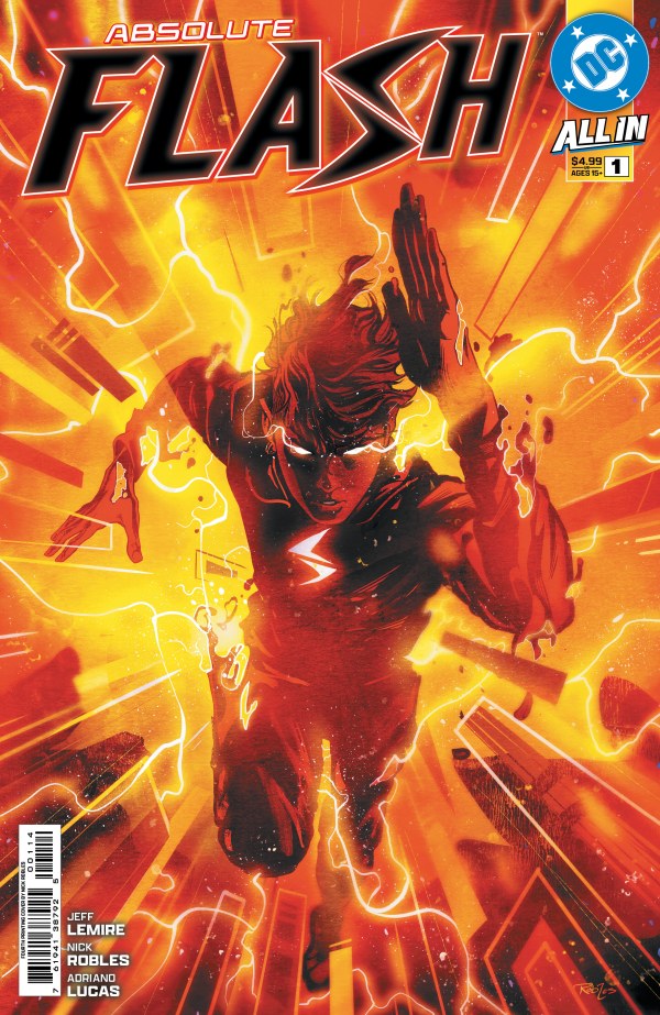 Absolute Flash #1 (Fourth Print)