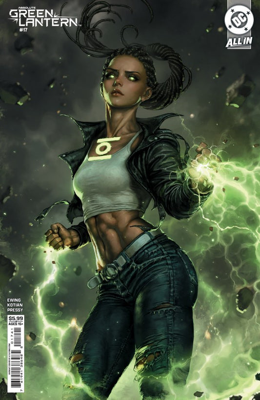 Absolute Green Lantern #17 (KyuYong Eom Variant)