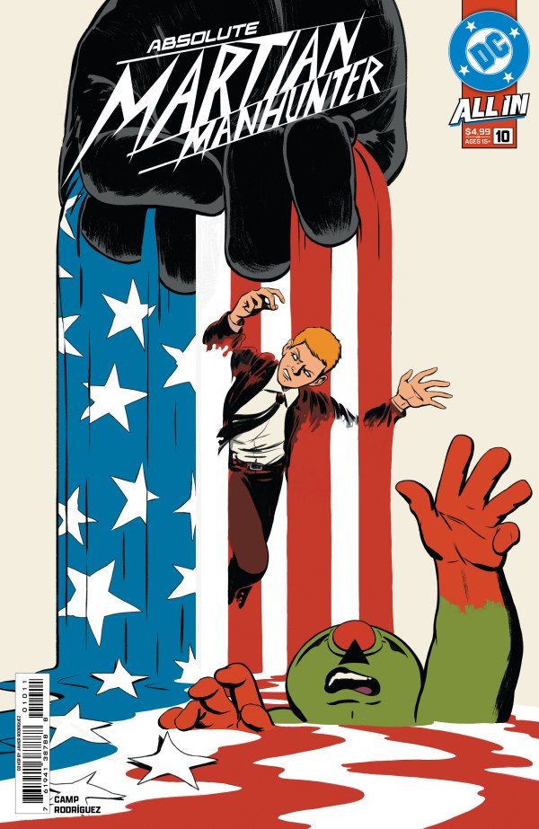 Absolute Martian Manhunter #10