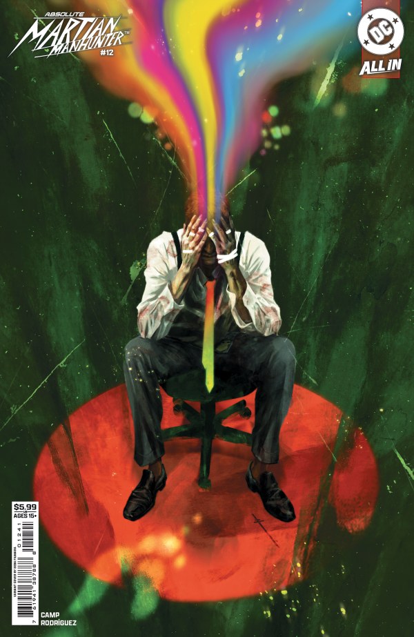Absolute Martian Manhunter #12 (Sebastian Fiumara Variant)