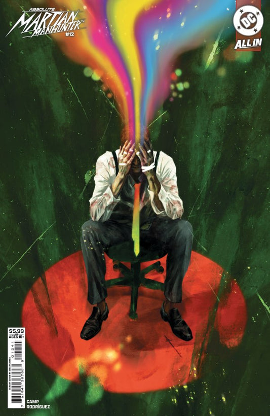 Absolute Martian Manhunter #12 (Sebastian Fiumara Variant)