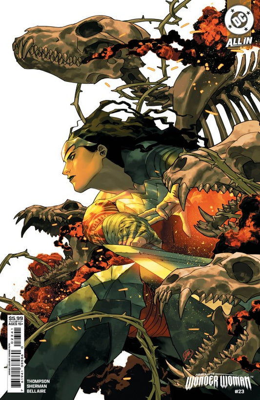 Absolute Wonder Woman #23 (Yasmine Putri Variant)