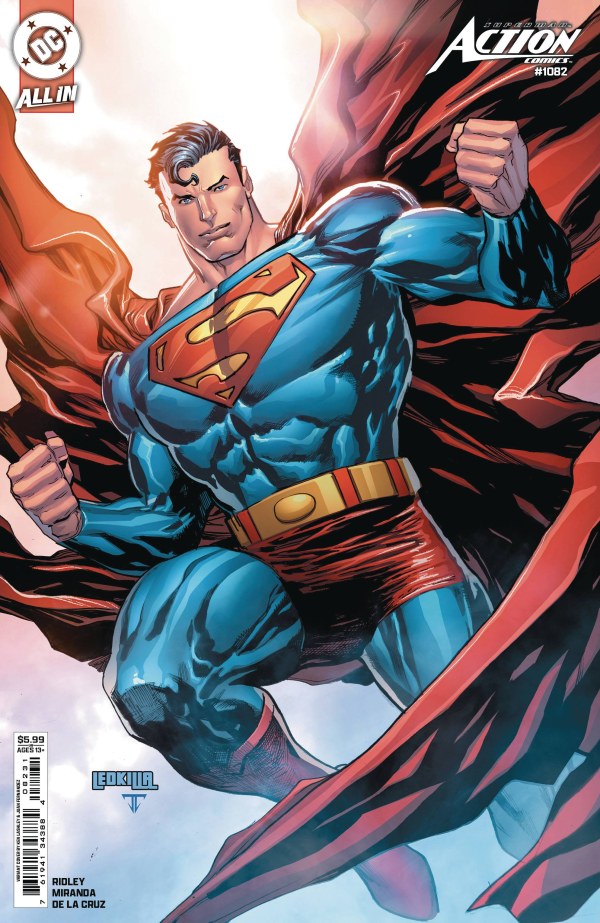 Action Comics #1082 (Ken Lashley Variant)