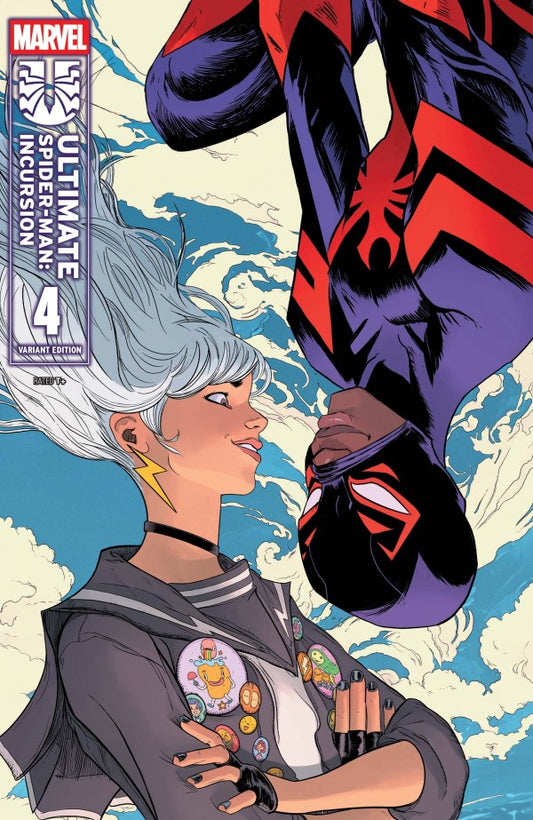 Ultimate Spider-Man: Incursion #4