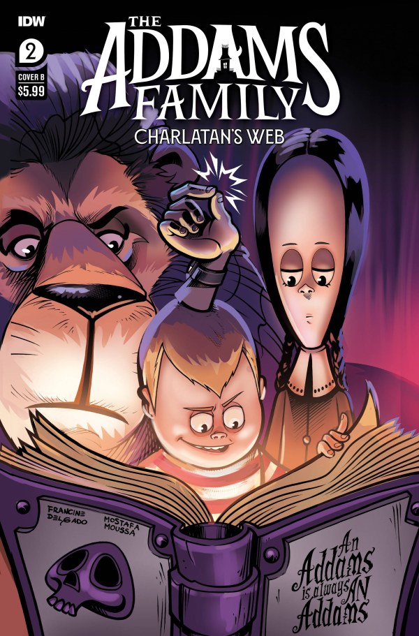 Addams Family: Charlatan's Web #2