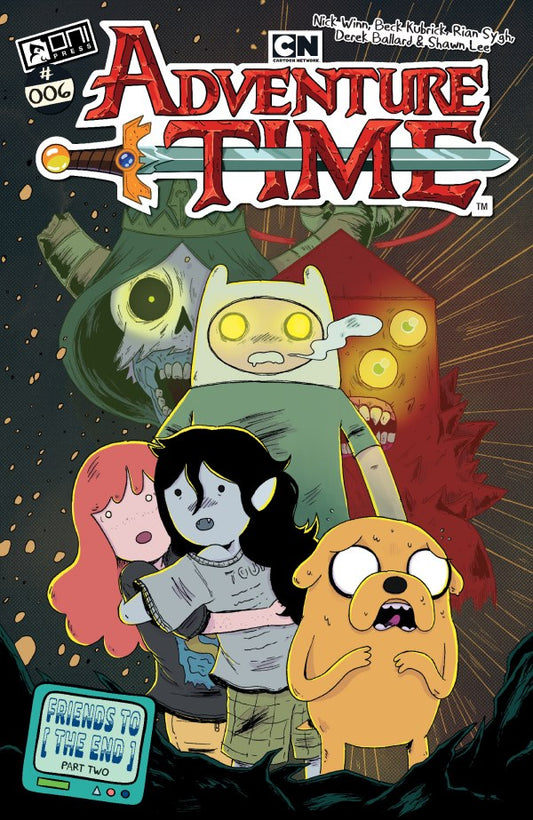 Adventure Time #6 (Beck Kubrick Variant)