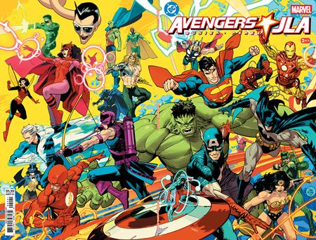 JLA/Avengers #2 Facsimile (2026) Dan Mora variant
