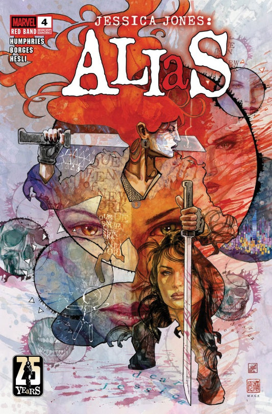 Alias: Red Band #4