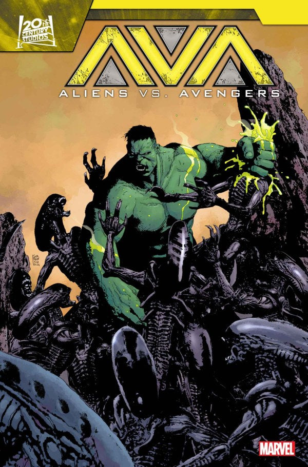 Aliens vs Avengers #2