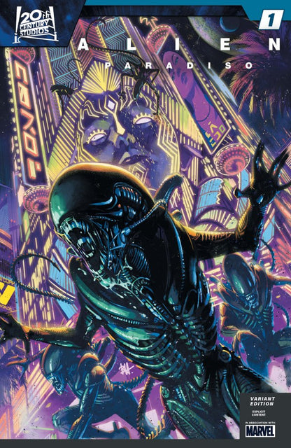 Alien: Paradiso #1