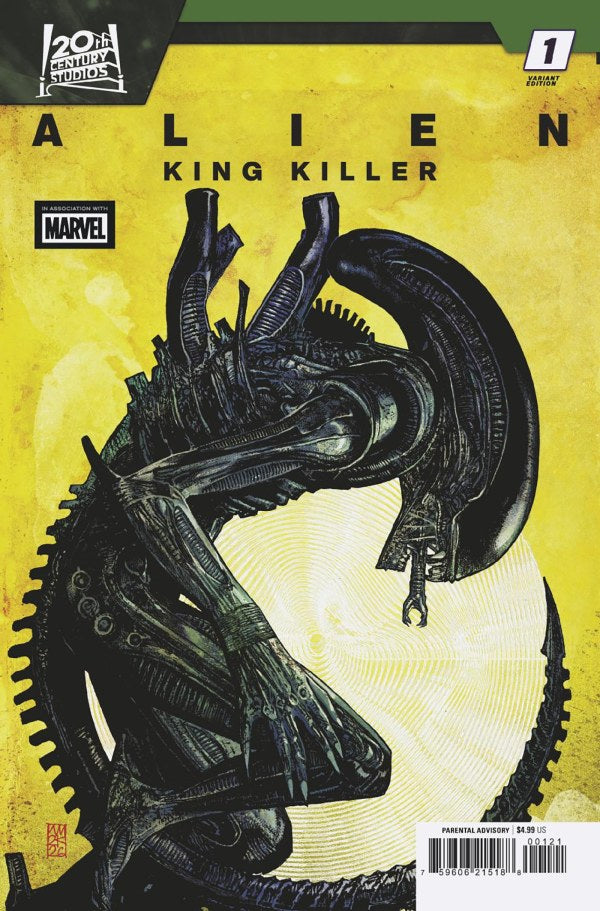Alien: King Killer #1 (Alex Maleev Variant)