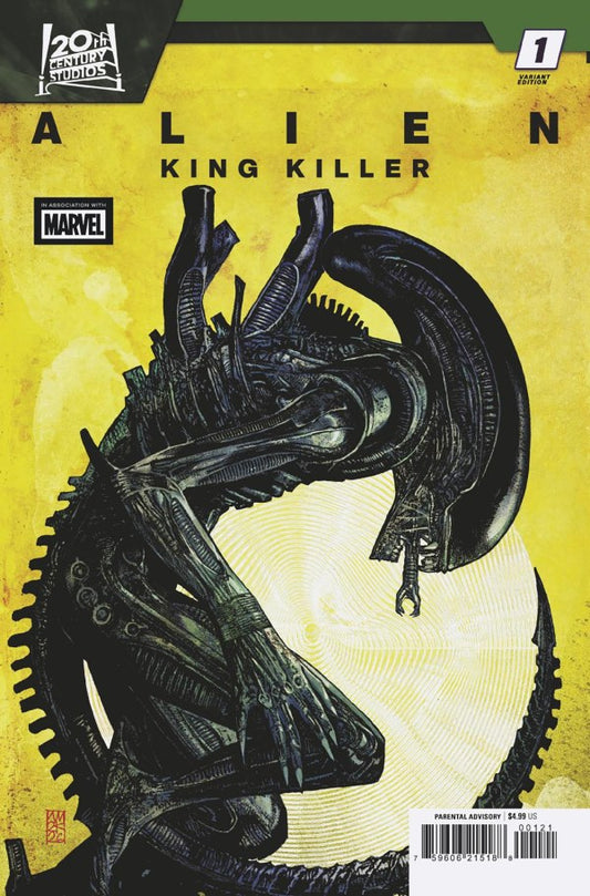 Alien: King Killer #1 (Alex Maleev Variant)