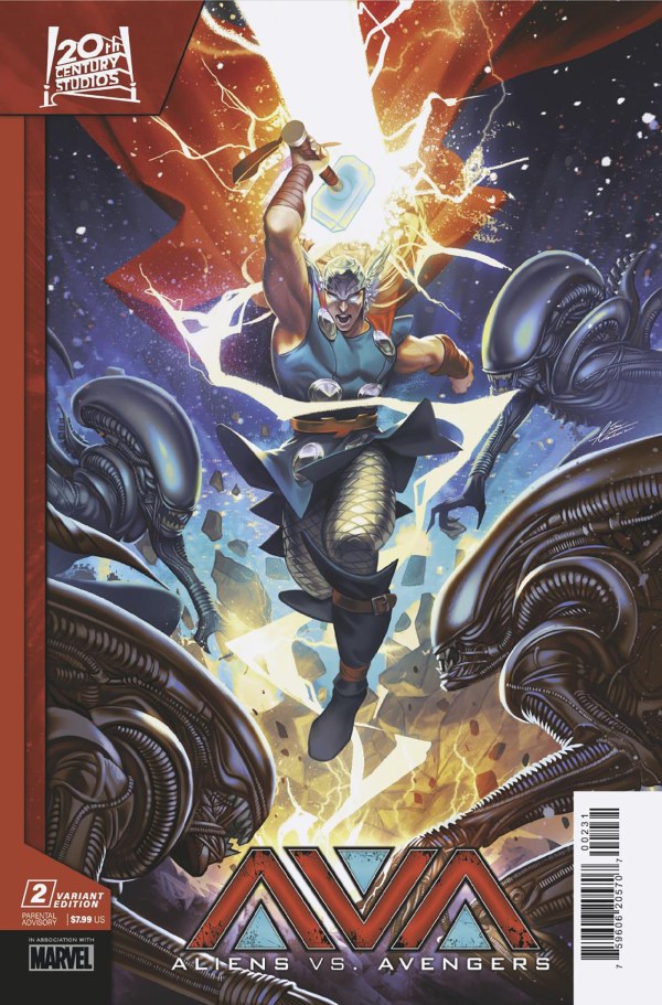 Aliens vs Avengers #2