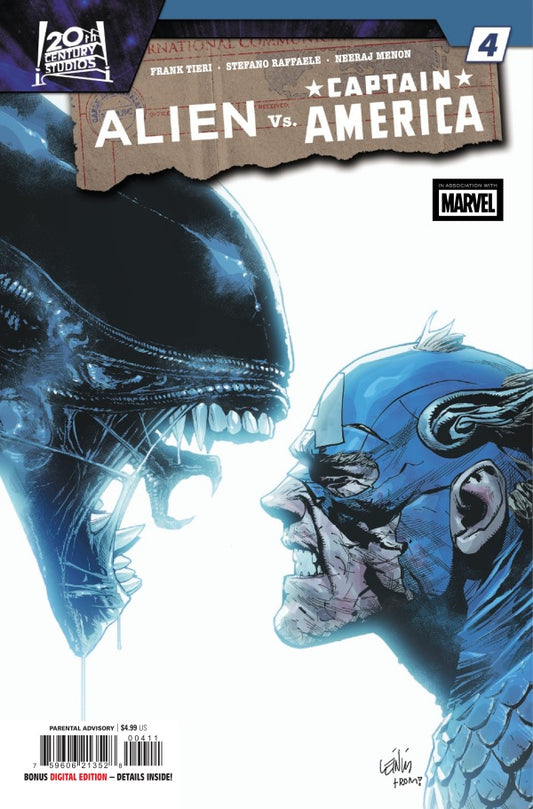 Alien vs. Captain America #4