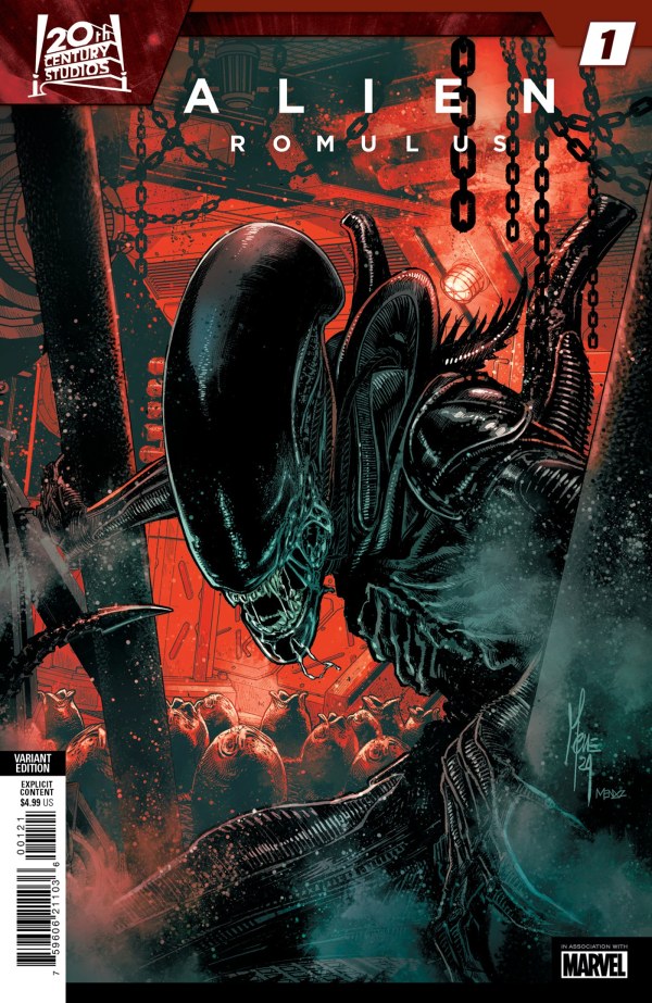 Alien: Romulus #1 (Marco Checchetto Variant)