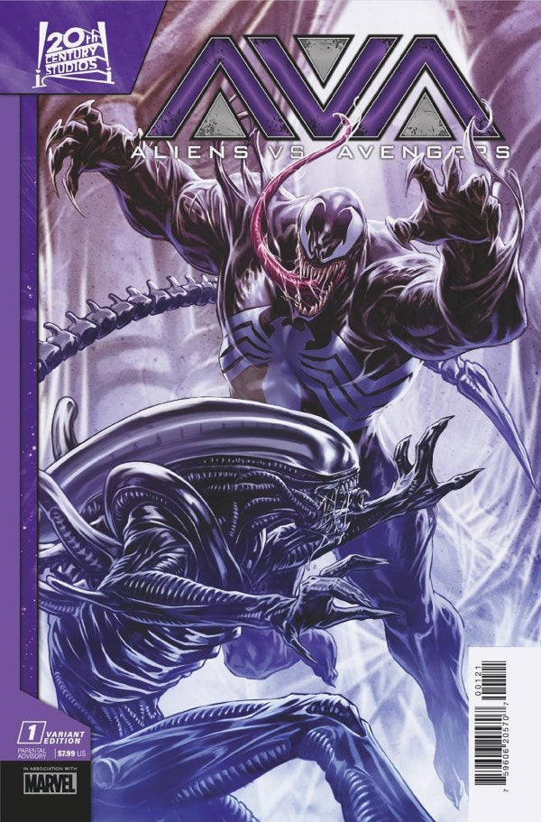 Aliens vs Avengers #1