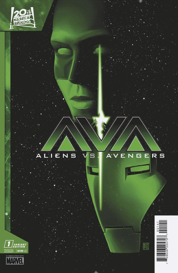 Aliens vs Avengers #1