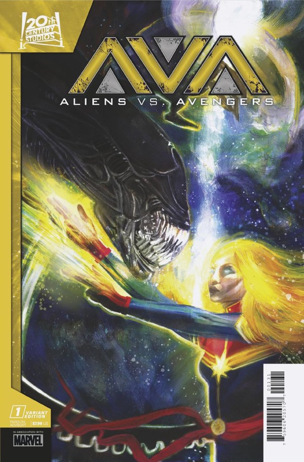 Aliens vs Avengers #1