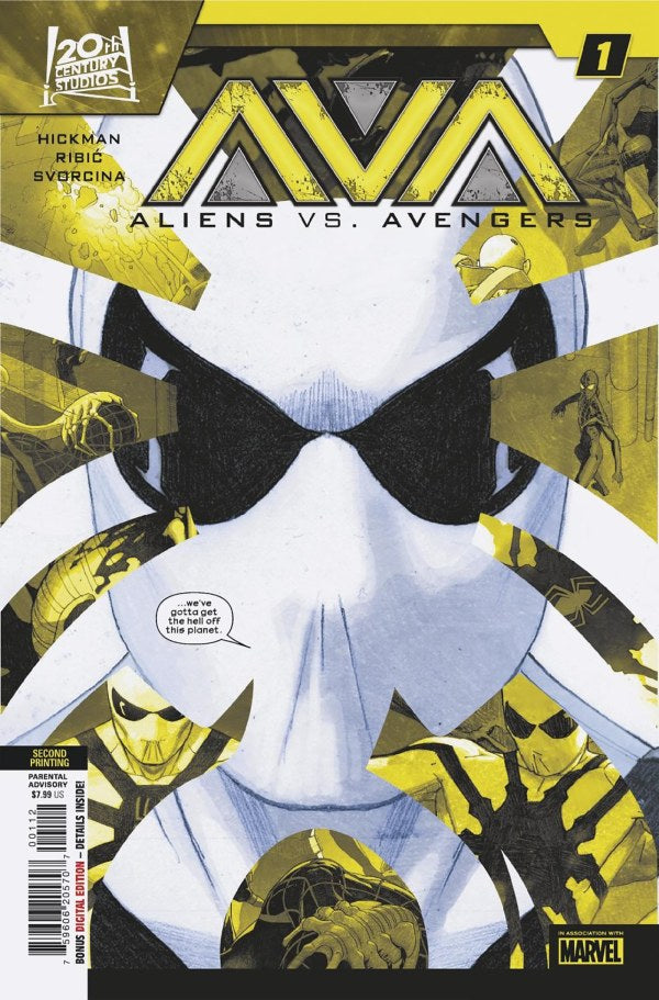 Aliens vs Avengers #1