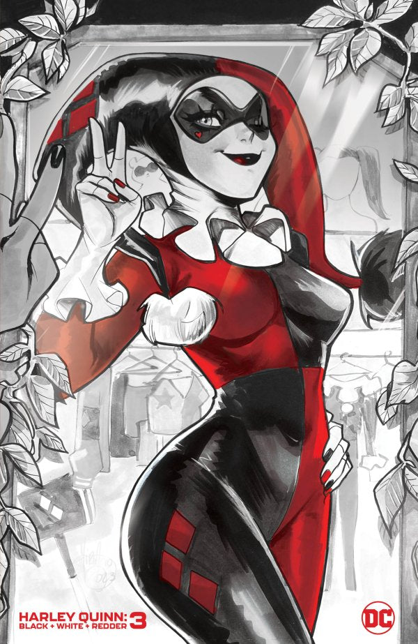 Harley Quinn: Black, White, Redder #3 (Mirka Andolfo Variant)