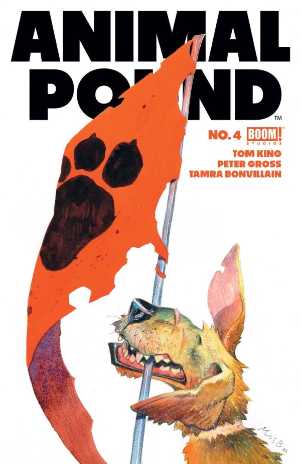 Animal Pound #4 (FOC Reveal Variant)