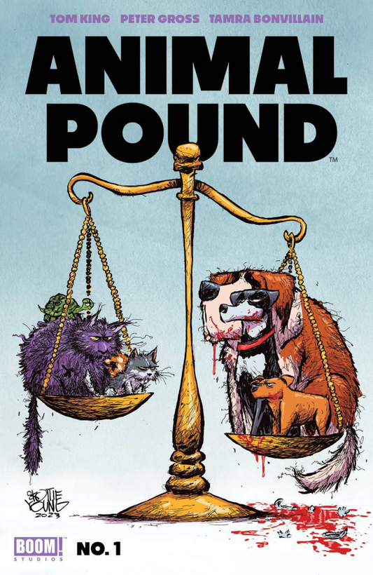 Animal Pound #2 (Skottie Young Variant)