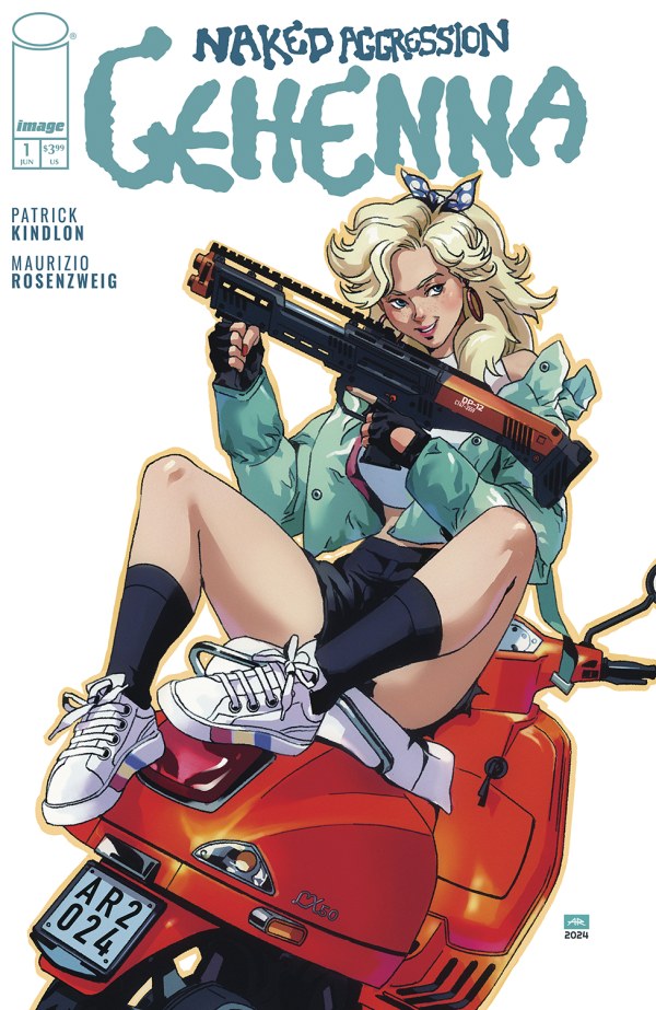 Gehenna: Naked Aggression #1