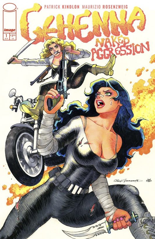 Gehenna: Naked Aggression #1 (Cover C Variant)