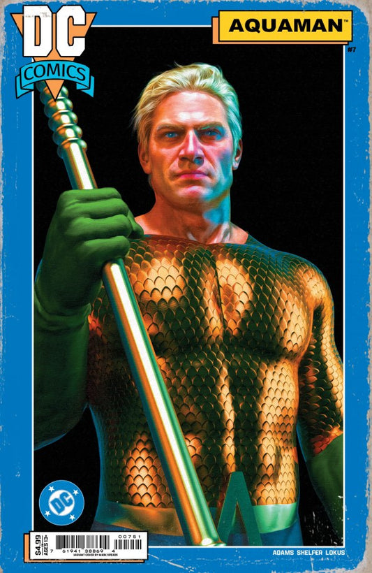 Aquaman #7 (2025) Mark Spears Variant