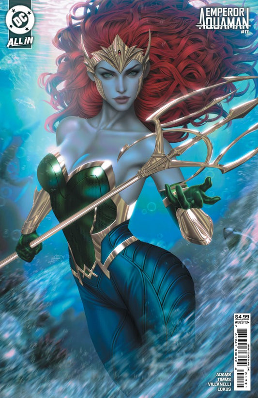 Emperor Aquaman #17 (2025) Ariel Diaz variant
