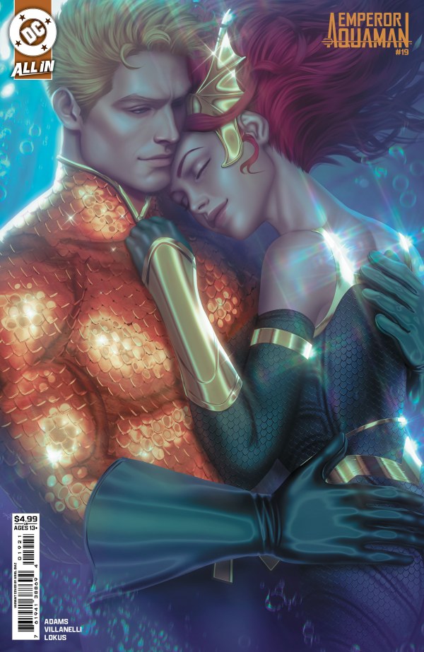Emperor Aquaman #19 (2025) Ariel Diaz Variant