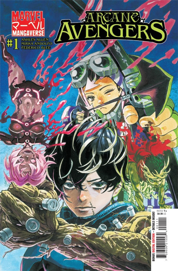 Marvel Mangaverse: Arcane Avengers #1