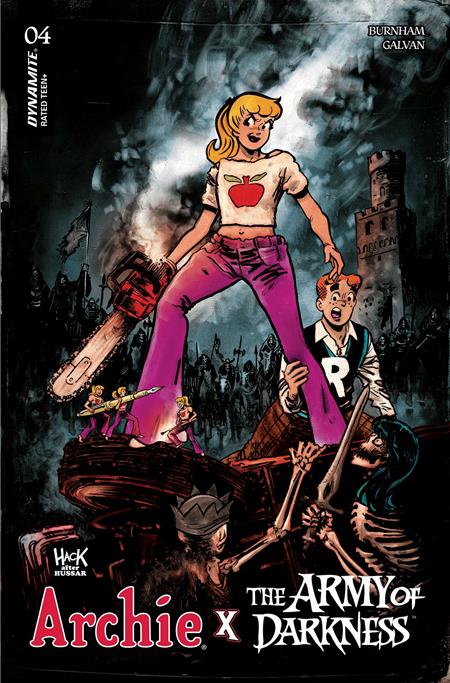 Archie x Army of Darkness #4 (Robert Hack Variant)